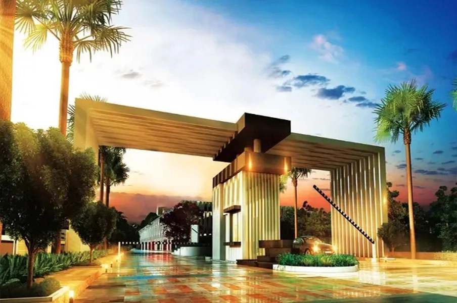 24K Manor Location Map